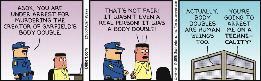 Dilbert Cartoon